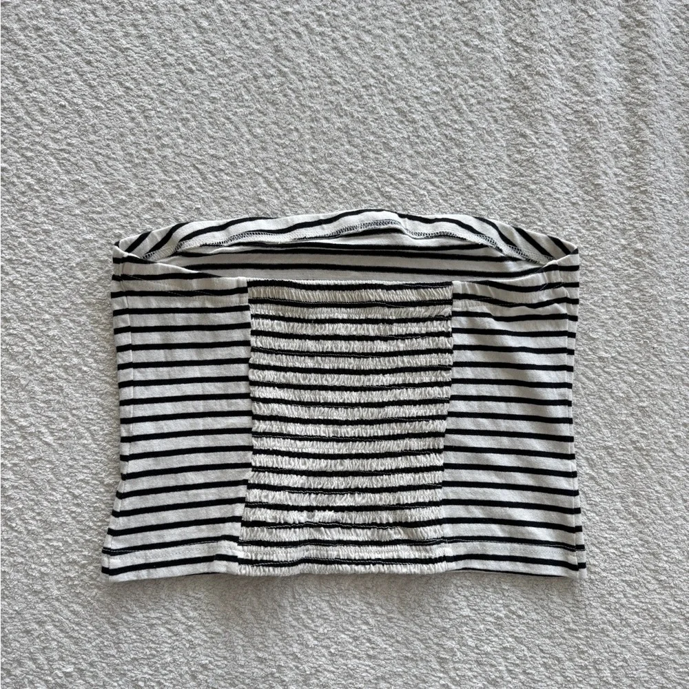FREE PEOPLE NEW Sailor Tube Top L